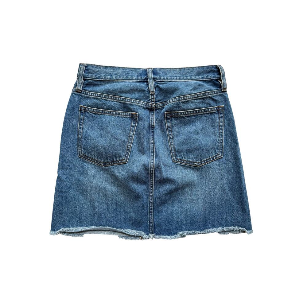 J.Crew Denim Skirt Skirt Size 26 - Picture 3 of 5